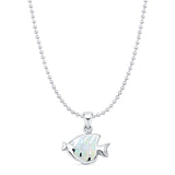 Fish Pendant 