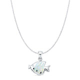Fish Pendant 