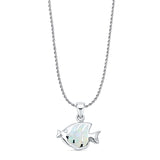 Fish Pendant 