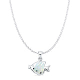 Fish Pendant 
