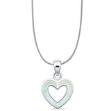  Heart Pendant 