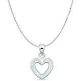  Heart Pendant 