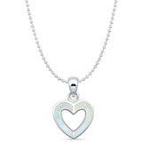  Heart Pendant 