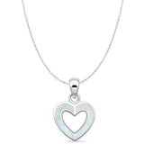  Heart Pendant 