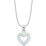  Heart Pendant 