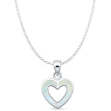  Heart Pendant 