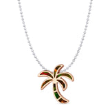 Palm Tree Pendant 