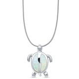Turtle Pendant 