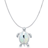 Turtle Pendant 