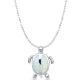 Turtle Pendant 