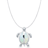 Turtle Pendant 
