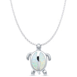 Turtle Pendant 