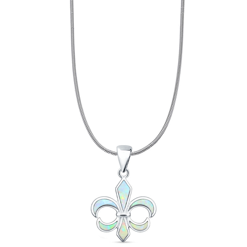 Fleur De Lis Pendant 