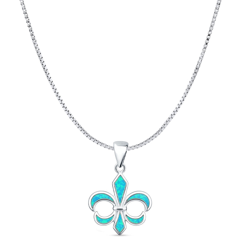 Fleur De Lis Pendant 