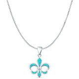 Fleur De Lis Pendant 