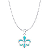 Fleur De Lis Pendant 