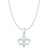 Fleur De Lis Pendant 