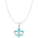 Fleur De Lis Pendant 