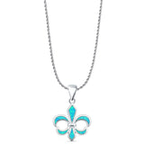 Fleur De Lis Pendant 