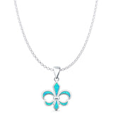 Fleur De Lis Pendant 