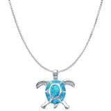 Turtle Pendant 
