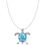 Turtle Pendant 