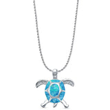 Turtle Pendant 