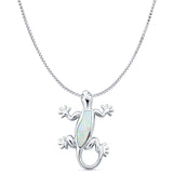 Lizard Pendant 
