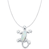 Lizard Pendant 
