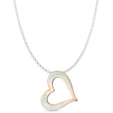  Heart Pendant 