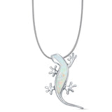 Lizard Pendant 