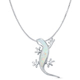 Lizard Pendant 