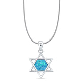  Star Of David Pendant 