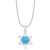  Star Of David Pendant 