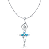 Ballet Dancer Pendant 