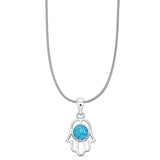 Hand Of Hamsa Pendant 