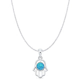 Hand Of Hamsa Pendant 