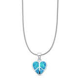  Heart Pendant 