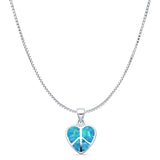  Heart Pendant 