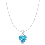  Heart Pendant 