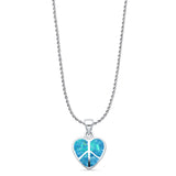  Heart Pendant 