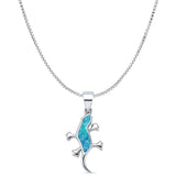  Lizard Pendant 