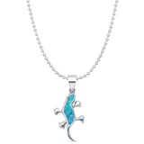  Lizard Pendant 