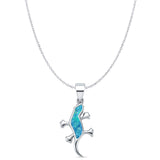  Lizard Pendant 