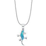  Lizard Pendant 