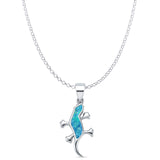  Lizard Pendant 