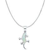  Lizard Pendant 