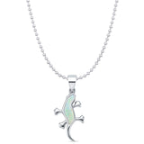  Lizard Pendant 