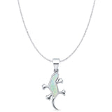  Lizard Pendant 