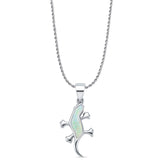  Lizard Pendant 
